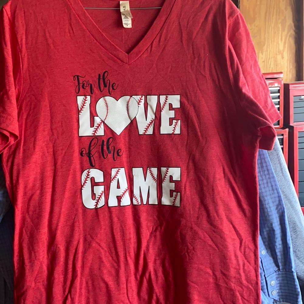V neck t-shirt